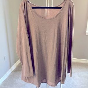 3X LuLaRoe Lynnae long sleeve